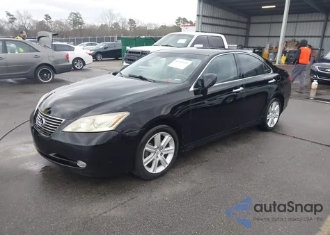 2007 Lexus Es 350 from USA, damaged, VIN JTHBJ46GX72041296